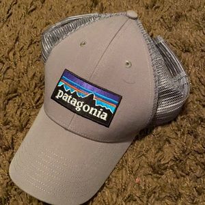 Patagonia adjustable grey hat